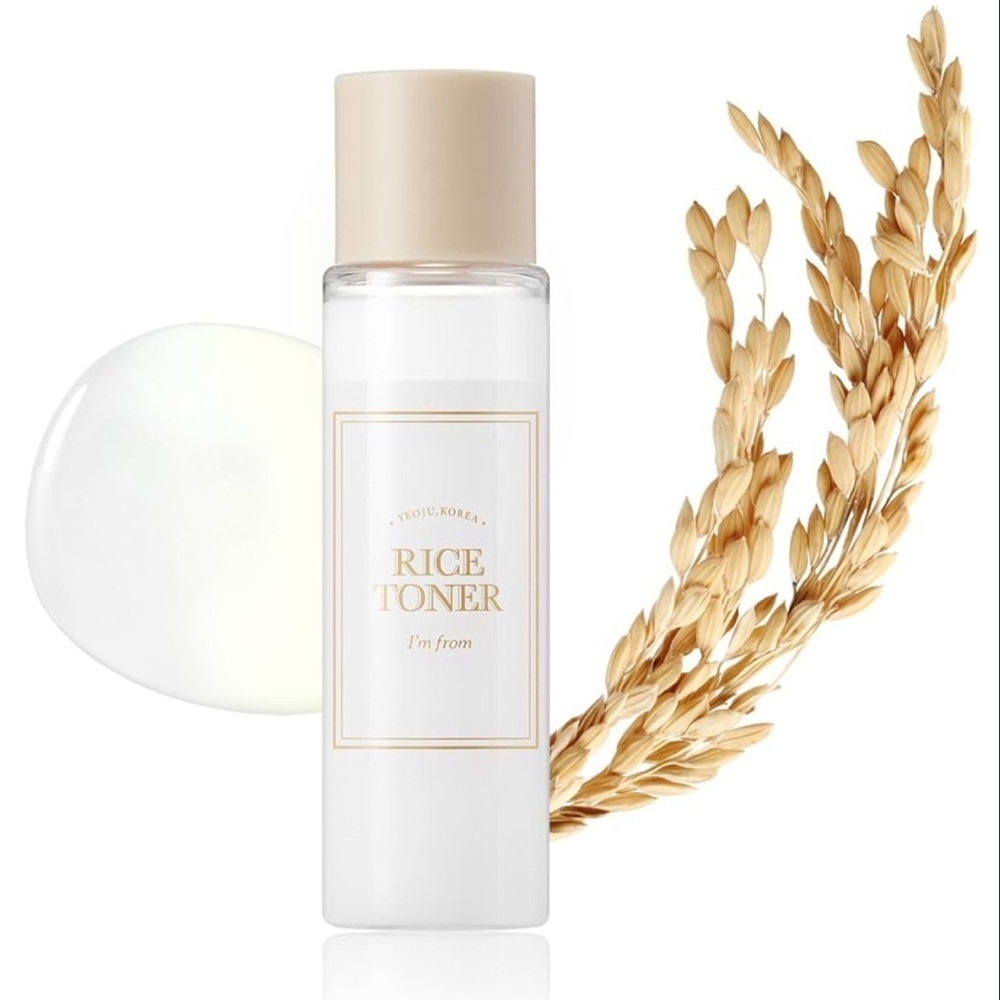 [I’m From] Rice Toner with Niacinamide and‎ Rice Extract